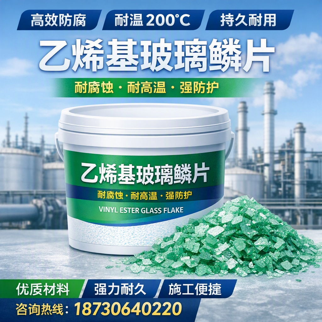乙烯基玻璃鳞片的优势与应用领域解析，适合在 深圳 的企业使用